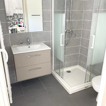 Apartamento Convivial à Cervione, 35 M², Piscine Partagée