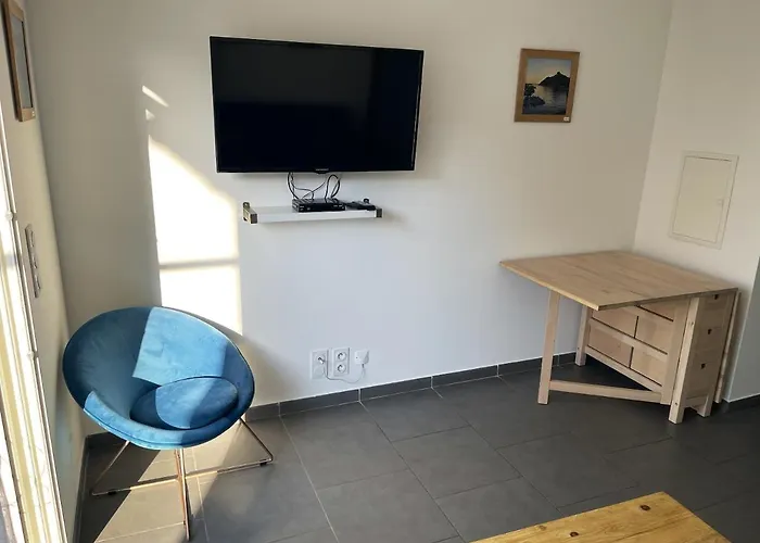 Appartement Convivial A Cervione, 35 M², Piscine Partagee Cervione