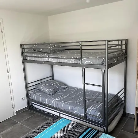 Convivial A Cervione, 35 M², Piscine Partagee *