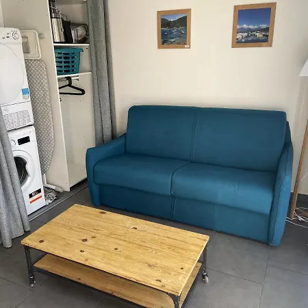 Convivial A Cervione, 35 M², Piscine Partagee *