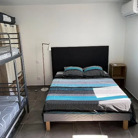 Convivial A Cervione, 35 M², Piscine Partagee Apartment Cervione