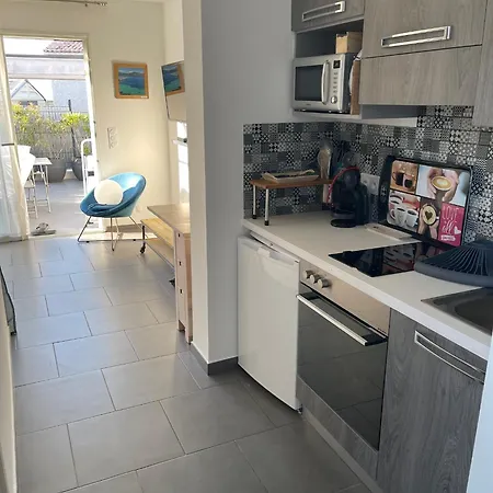 Apartment Convivial A Cervione, 35 M², Piscine Partagee