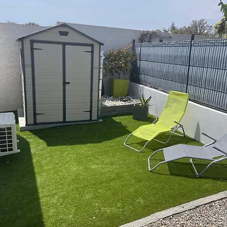 Convivial A Cervione, 35 M², Piscine Partagee Apartment *