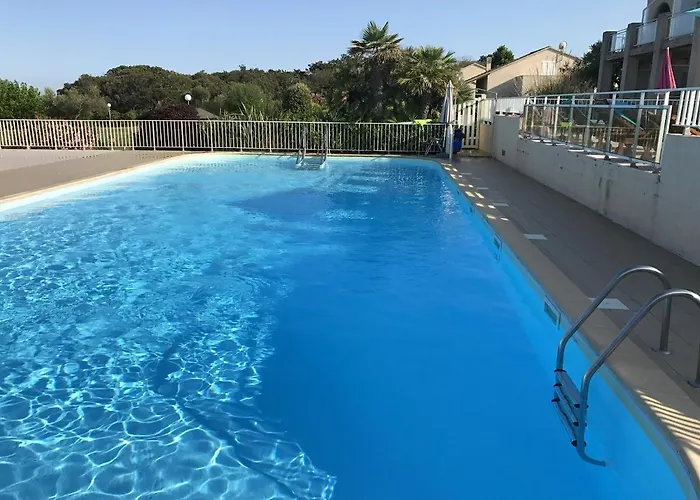 Apartamento Convivial à Cervione, 35 M², Piscine Partagée