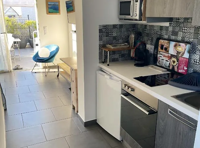 Appartement Convivial A Cervione, 35 M², Piscine Partagee