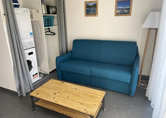 Convivial A Cervione, 35 M², Piscine Partagee *