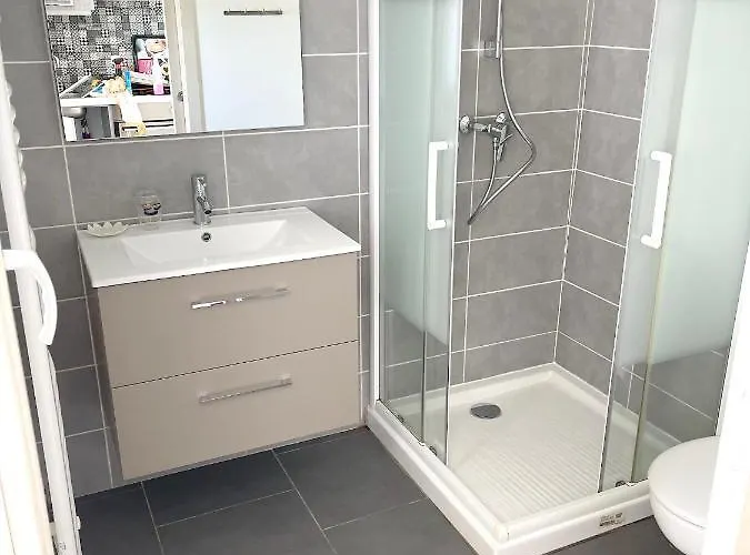 Apartamento Convivial à Cervione, 35 M², Piscine Partagée