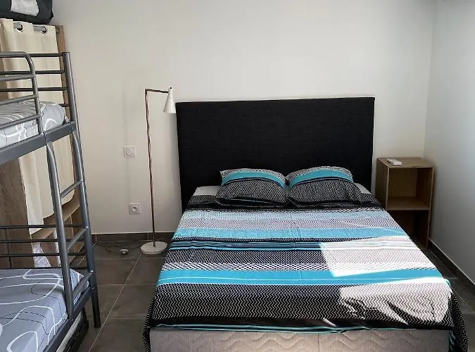 Convivial à Cervione, 35 M², Piscine Partagée Apartamento Cervione