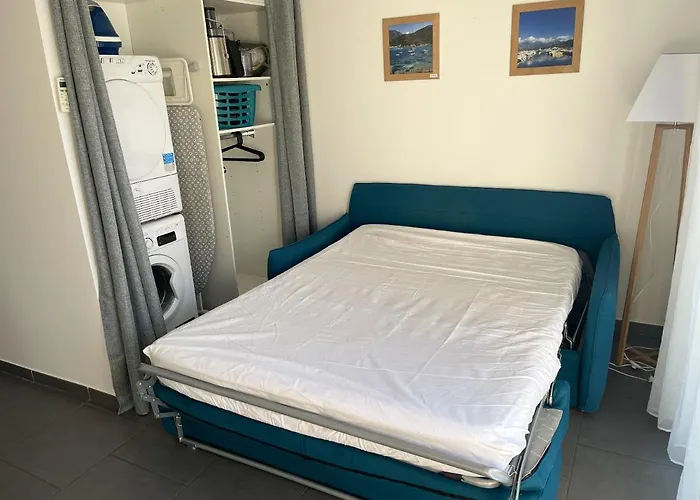 Convivial à Cervione, 35 M², Piscine Partagée Cervione